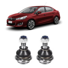 PIVÔ DE SUSPENSÃO PEUGEOT 307, 308, 3008, 408; CITRÖEN C4 (PALLAS, HATCH, LOUNGE, GRAN PICASSO)