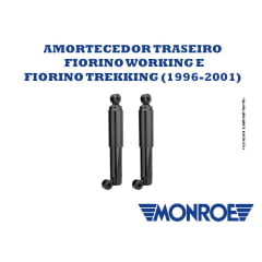 AMORTECEDOR FIORINO TRASEIRO MONROE